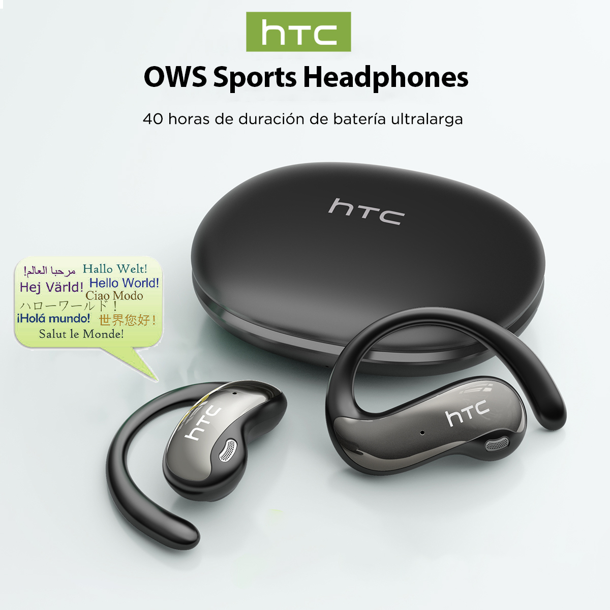 HTC NE19 Bluetooth Kulaklık AI - Sleep Mask Headphones Bluetooth incelemesi ve fiyatı