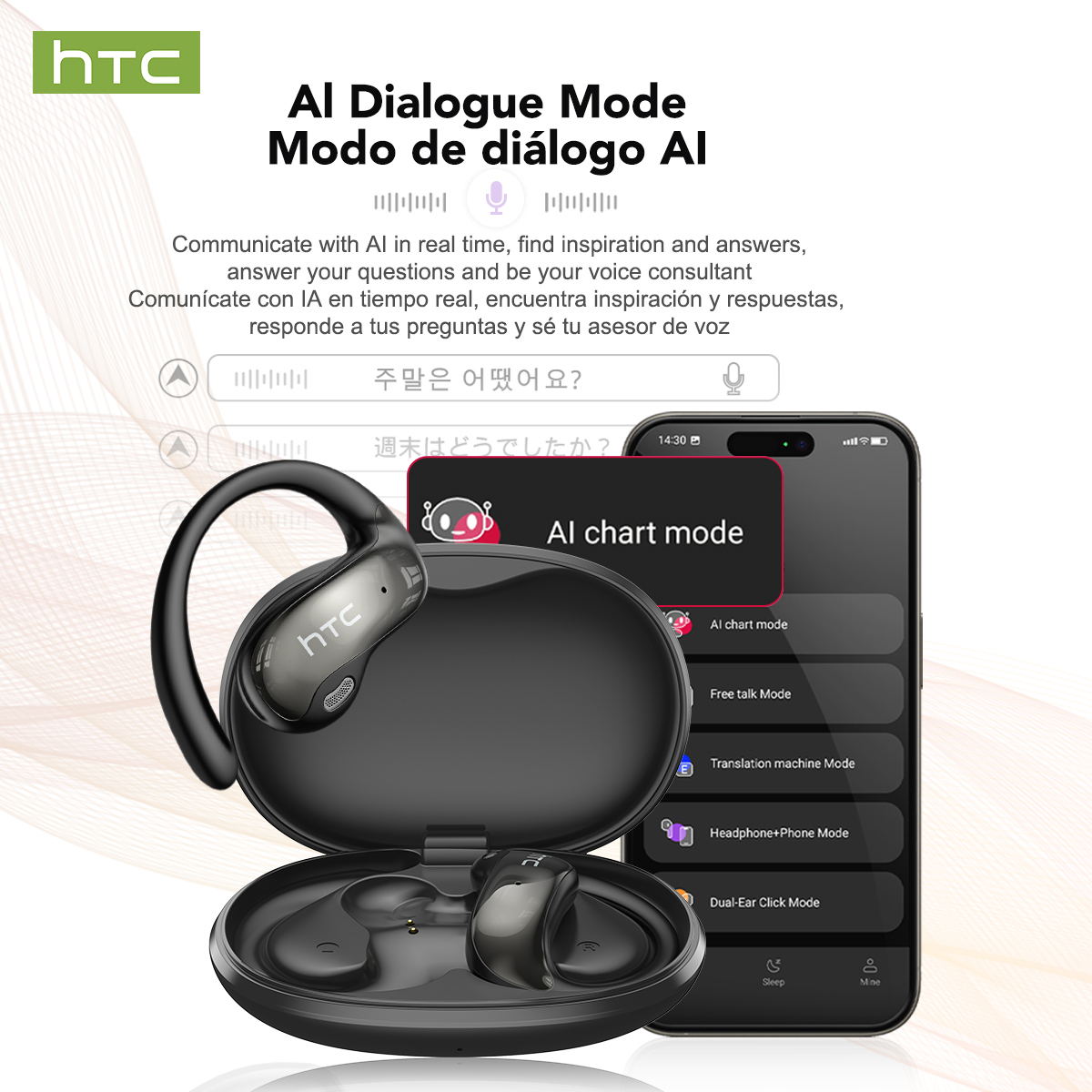 HTC NE19 Bluetooth Kulaklık AI - Sleep Mask Headphones Bluetooth incelemesi ve fiyatı