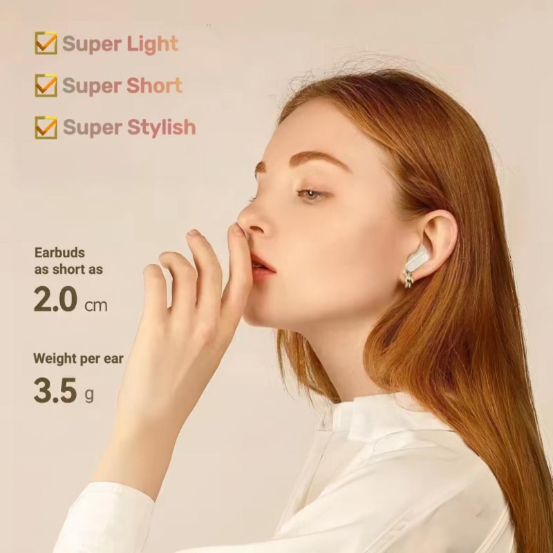 Bluetooth Kulaklık Spor Kablos - Tws Earbuds Bluetooth 5.3 incelemesi ve fiyatı