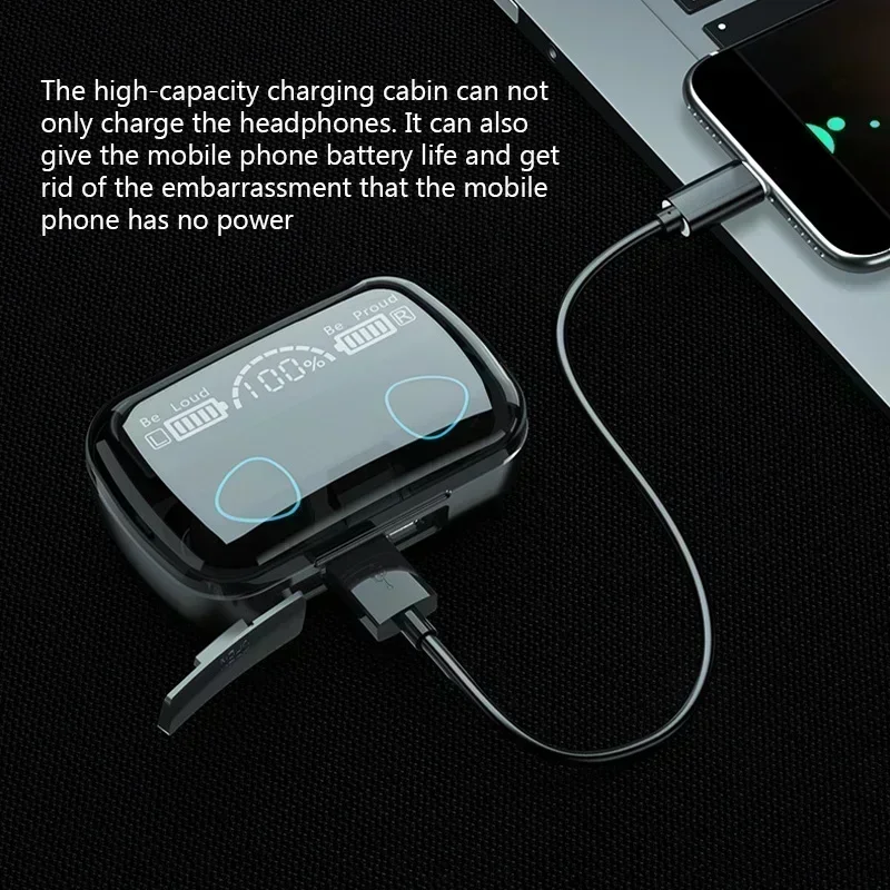 TWS Kablosuz Kulaklıklar Oyun  - Tws Earbuds Bluetooth 5.3 incelemesi ve fiyatı