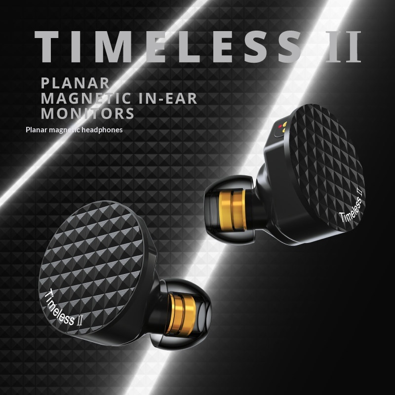 7Hz Timeless 2, 14,5 mm sürücü - Planar Magnetic Iem Earphones incelemesi ve fiyatı