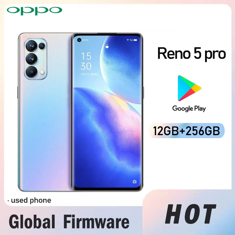 OPPO Reno 5 Pro 5G akıllı tele - Cameras incelemesi ve fiyatı