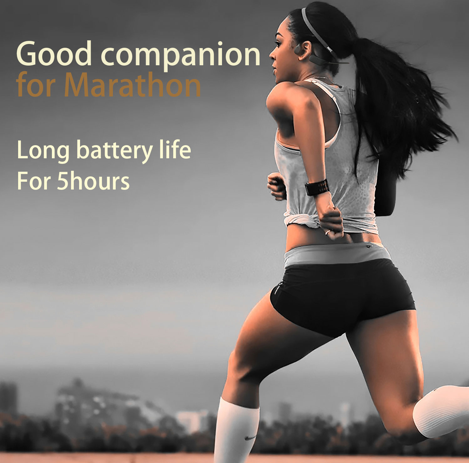2024 Klasik DG08 Kemik İletiml - Bone Conduction Running Headphones incelemesi ve fiyatı