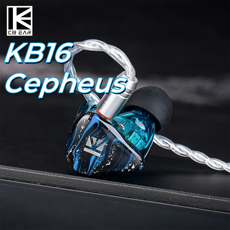 KBEAR Cepheus KB16 Kulak İçi K - Planar Magnetic Iem Earphones incelemesi ve fiyatı