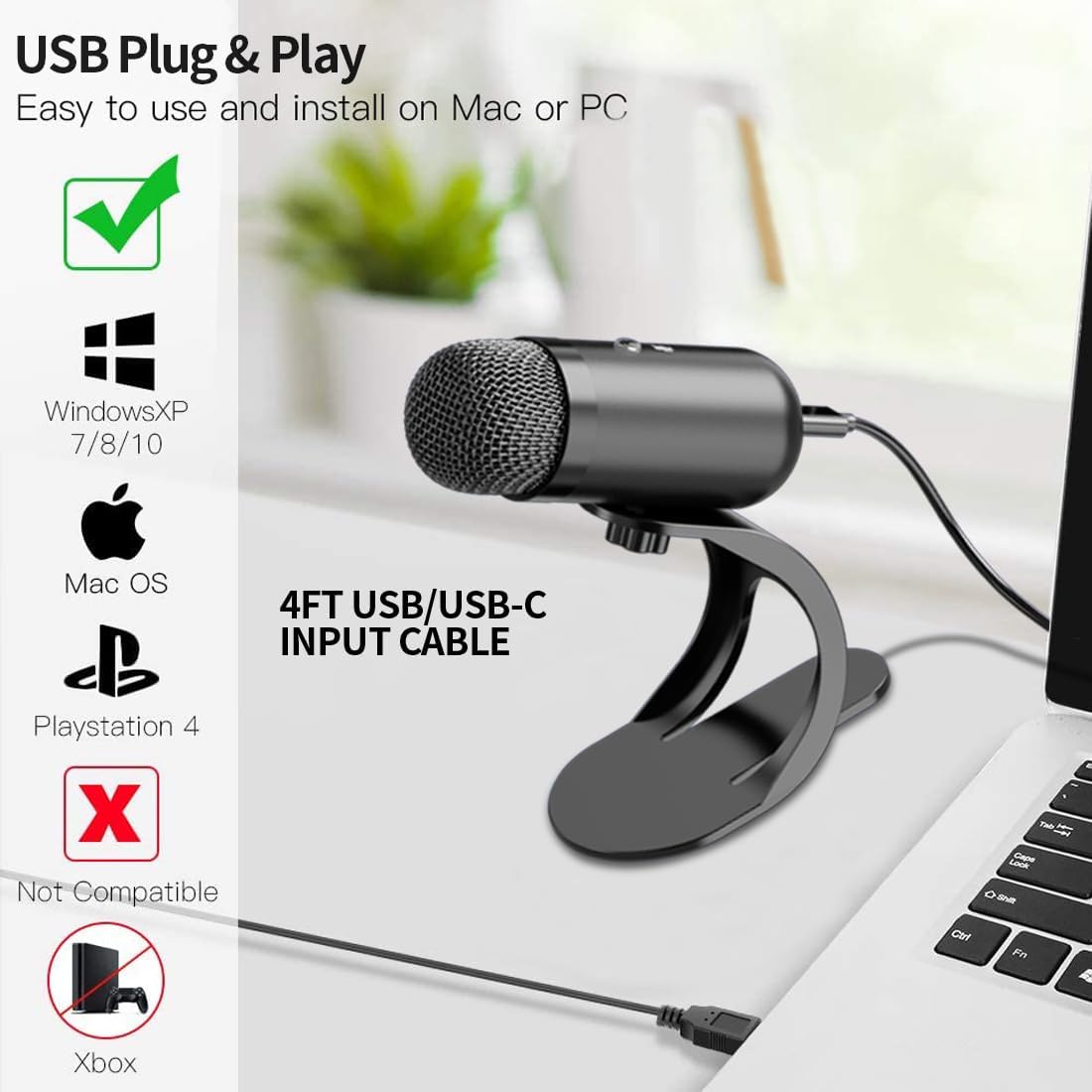 Profesyonel USB Mikrofon Konde - Tablets incelemesi ve fiyatı