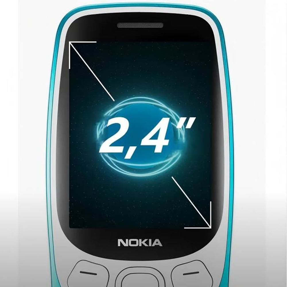 Nokia 3210 4G Telefon 2SIM Blu - Cameras incelemesi ve fiyatı