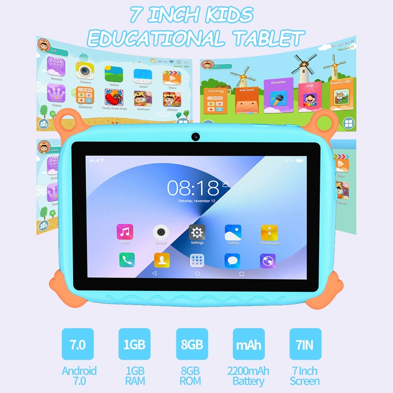 7 inç Ekranlı Çocuk Tablet PC, - Tablets incelemesi ve fiyatı