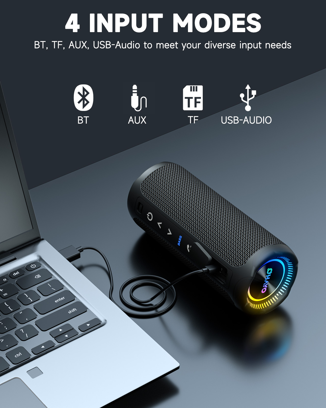 OHAYO X10MAX Bluetooth Hoparlö - Portable Bluetooth Speaker Waterproof Ipx7 incelemesi ve fiyatı
