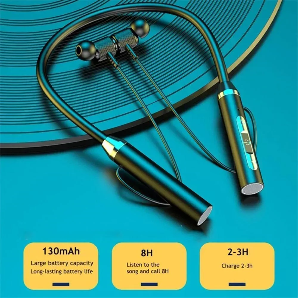 Yeni K58 Bluetooth kulaklık bo - Magnetic Neckband Sports Earphones incelemesi ve fiyatı