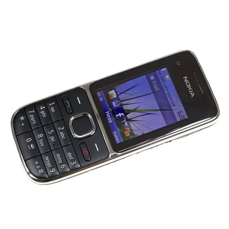 Yenilenmiş Nokia C2-01, Ağa Ki - Cameras incelemesi ve fiyatı